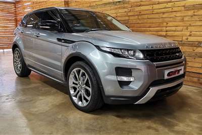  2013 Land Rover Range Rover Evoque Range Rover Evoque SD4 Dynamic