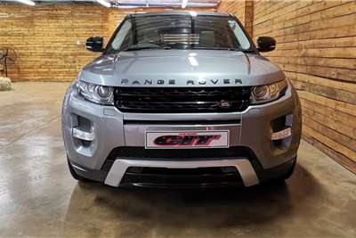  2013 Land Rover Range Rover Evoque Range Rover Evoque SD4 Dynamic