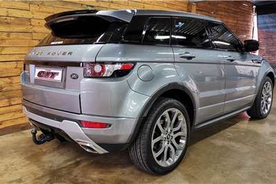  2013 Land Rover Range Rover Evoque Range Rover Evoque SD4 Dynamic