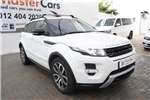  2013 Land Rover Range Rover Evoque Range Rover Evoque  SD4 Dynamic