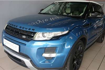  2013 Land Rover Range Rover Evoque Range Rover Evoque  SD4 Dynamic