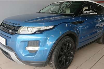  2013 Land Rover Range Rover Evoque Range Rover Evoque  SD4 Dynamic