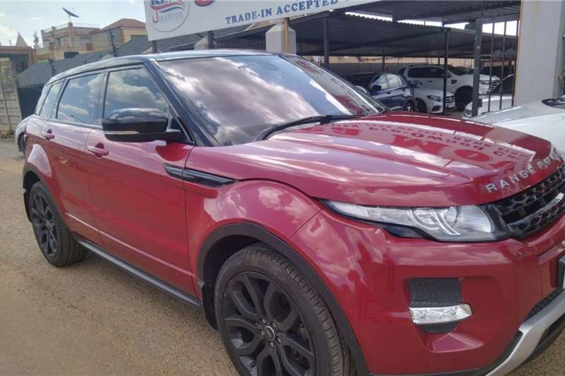 Used Land Rover Range Rover Evoque SD4 Dynamic