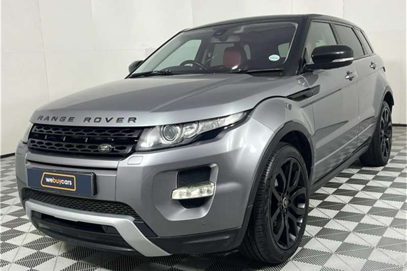 Used 2014 Land Rover Range Rover Evoque SD4 Dynamic