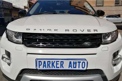  2015 Land Rover Range Rover Evoque Range Rover Evoque SD4 Dynamic