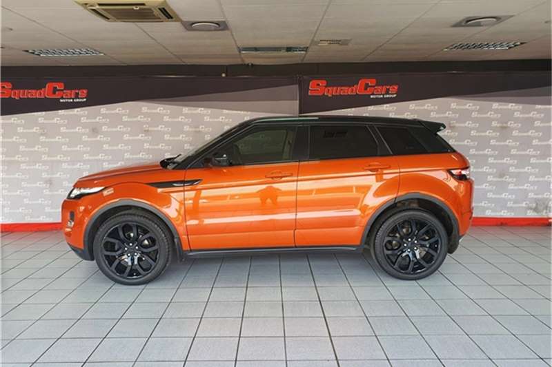 Used 2015 Land Rover Range Rover Evoque SD4 Dynamic