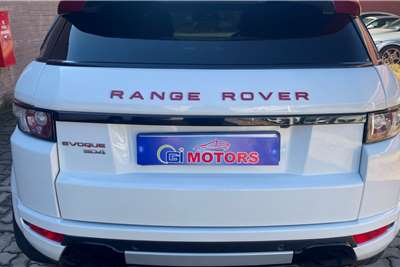  2015 Land Rover Range Rover Evoque Range Rover Evoque SD4 Dynamic