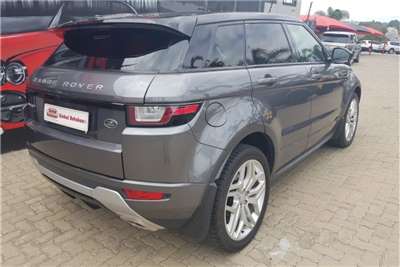  2016 Land Rover Range Rover Evoque 