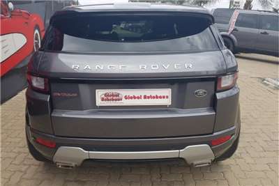  2016 Land Rover Range Rover Evoque 