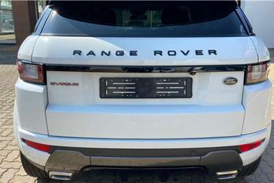 Used 2016 Land Rover Range Rover Evoque SD4 Dynamic