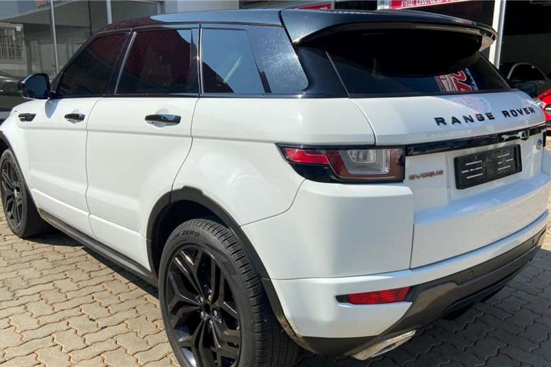 Used 2016 Land Rover Range Rover Evoque SD4 Dynamic