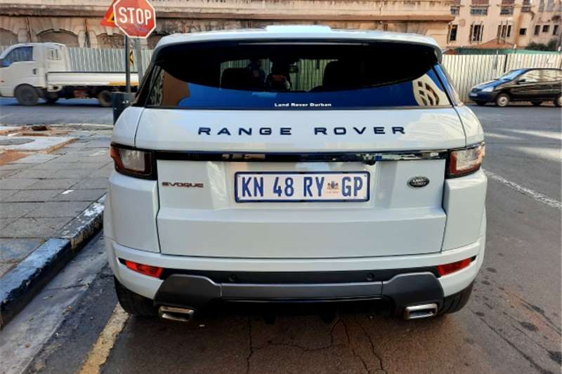 Land Rover Range Rover Evoque SD4 Dynamic 2017