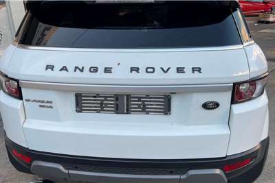  2012 Land Rover Range Rover Evoque Range Rover Evoque SD4 Prestige