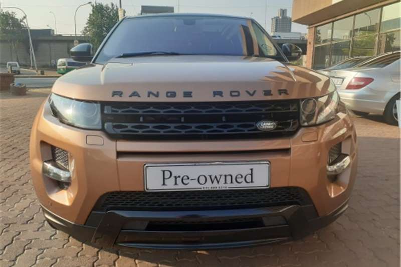 Land Rover Range Rover Evoque SD4 Prestige 2015