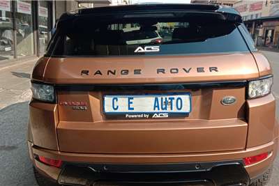  2015 Land Rover Range Rover Evoque Range Rover Evoque SD4 Prestige