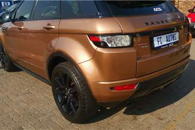 Used 0 Land Rover Range Rover Evoque SD4 Prestige