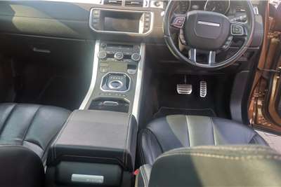 Used 0 Land Rover Range Rover Evoque SD4 Prestige