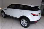  2016 Land Rover Range Rover Evoque Range Rover Evoque SE TD4