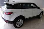  2016 Land Rover Range Rover Evoque Range Rover Evoque SE TD4