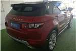  2012 Land Rover Range Rover Evoque Range Rover Evoque  Si4 Dynamic