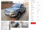  2012 Land Rover Range Rover Evoque 