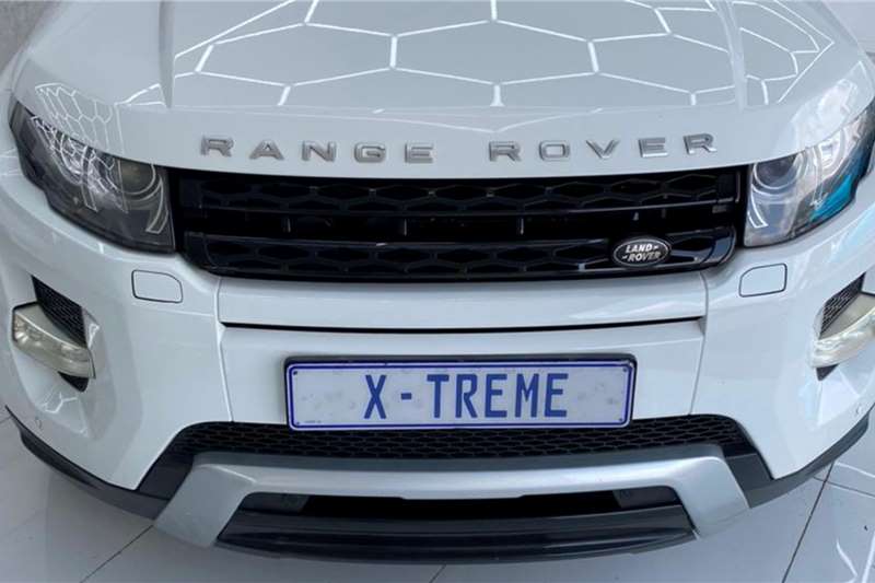 Land Rover Range Rover Evoque Si4 Dynamic 2012