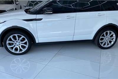 Used 2012 Land Rover Range Rover Evoque Si4 Dynamic