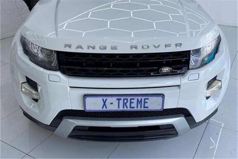 Used Land Rover Range Rover Evoque Si4 Dynamic