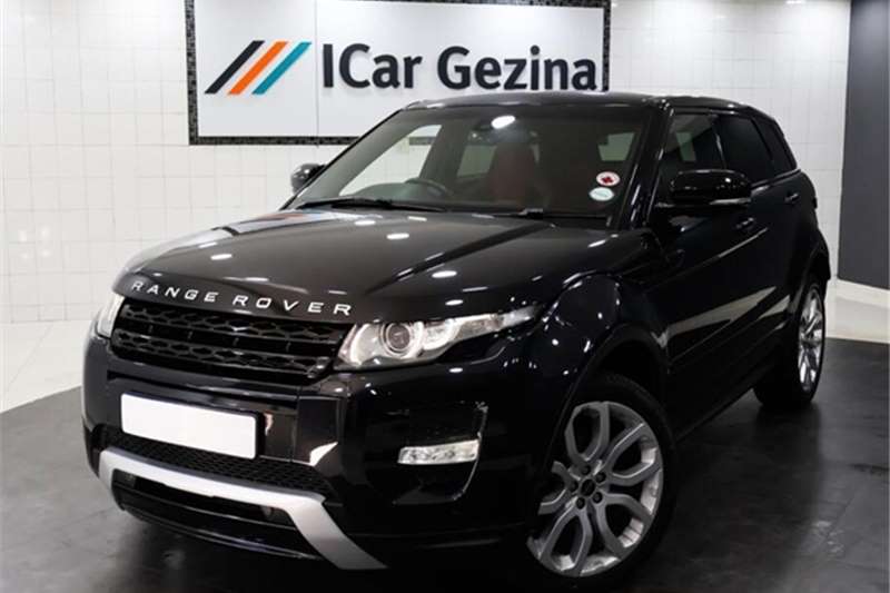 Used Land Rover Range Rover Evoque Si4 Dynamic
