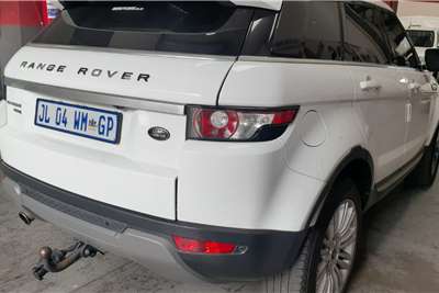  2013 Land Rover Range Rover Evoque Range Rover Evoque Si4 Dynamic