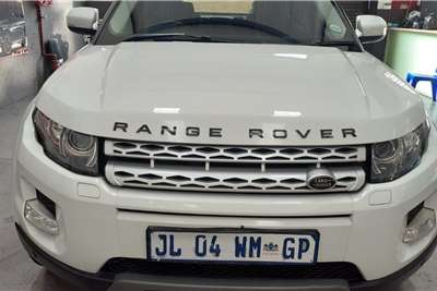  2013 Land Rover Range Rover Evoque Range Rover Evoque Si4 Dynamic