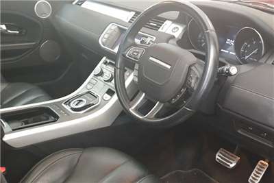  2014 Land Rover Range Rover Evoque Range Rover Evoque Si4 Dynamic