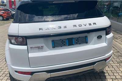  2014 Land Rover Range Rover Evoque Range Rover Evoque Si4 Dynamic