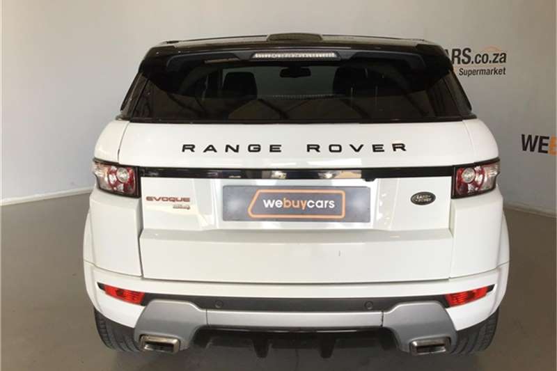 Land Rover Range Rover Evoque Si4 Dynamic 2014