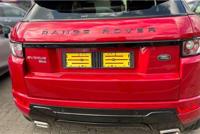  2014 Land Rover Range Rover Evoque Range Rover Evoque  Si4 Dynamic