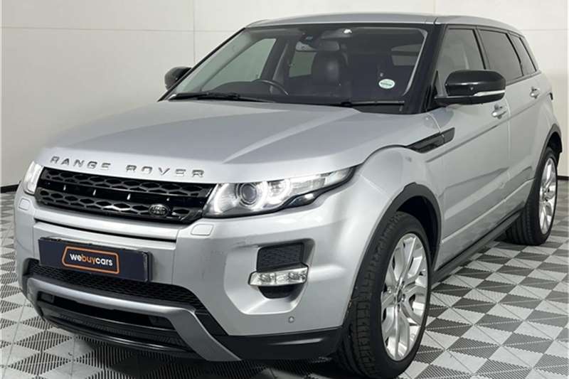 Used 2014 Land Rover Range Rover Evoque Si4 Dynamic