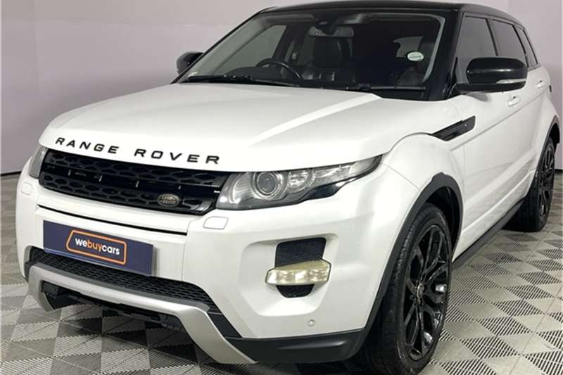 Used 2014 Land Rover Range Rover Evoque Si4 Dynamic