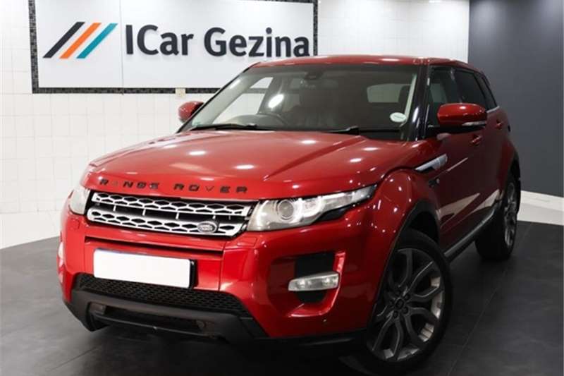 Used 2014 Land Rover Range Rover Evoque Si4 Dynamic