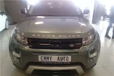  2015 Land Rover Range Rover Evoque Range Rover Evoque Si4 Dynamic