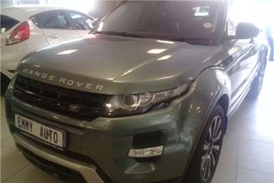  2015 Land Rover Range Rover Evoque Range Rover Evoque Si4 Dynamic