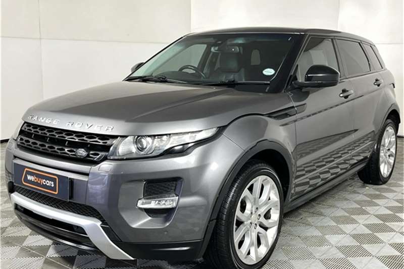 Used 2015 Land Rover Range Rover Evoque Si4 Dynamic