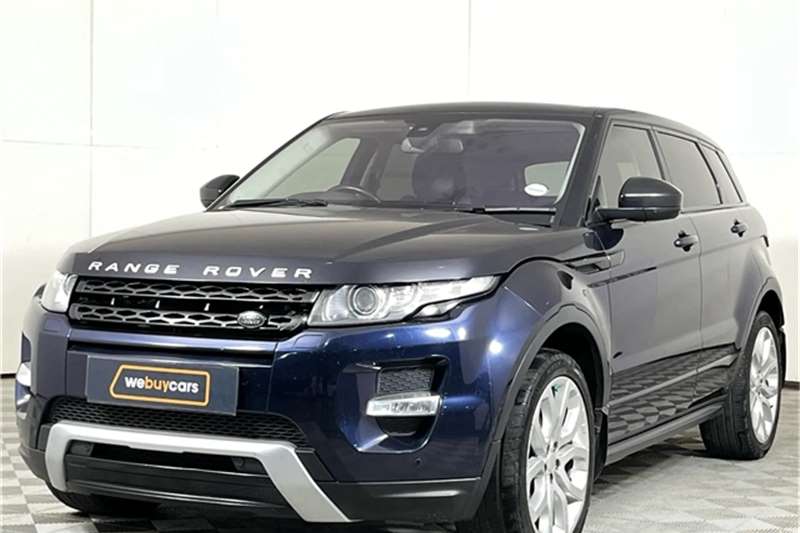Used 2016 Land Rover Range Rover Evoque Si4 Dynamic