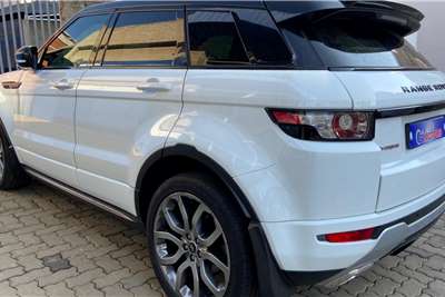 Used 2013 Land Rover Range Rover Evoque Si4 Dynamic Black Edition