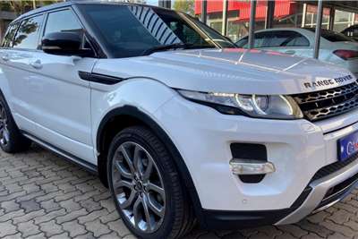 Used 2013 Land Rover Range Rover Evoque Si4 Dynamic Black Edition