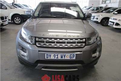  2012 Land Rover Range Rover Evoque 