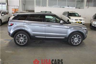  2012 Land Rover Range Rover Evoque 