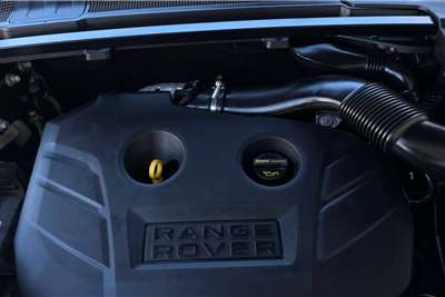  2012 Land Rover Range Rover Evoque Range Rover Evoque  Si4 Prestige