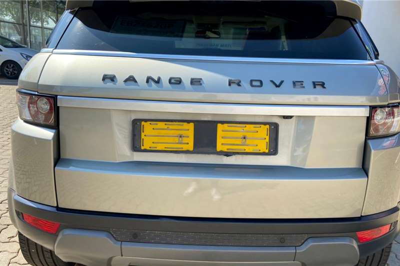 Used 2014 Land Rover Range Rover Evoque Si4 Prestige