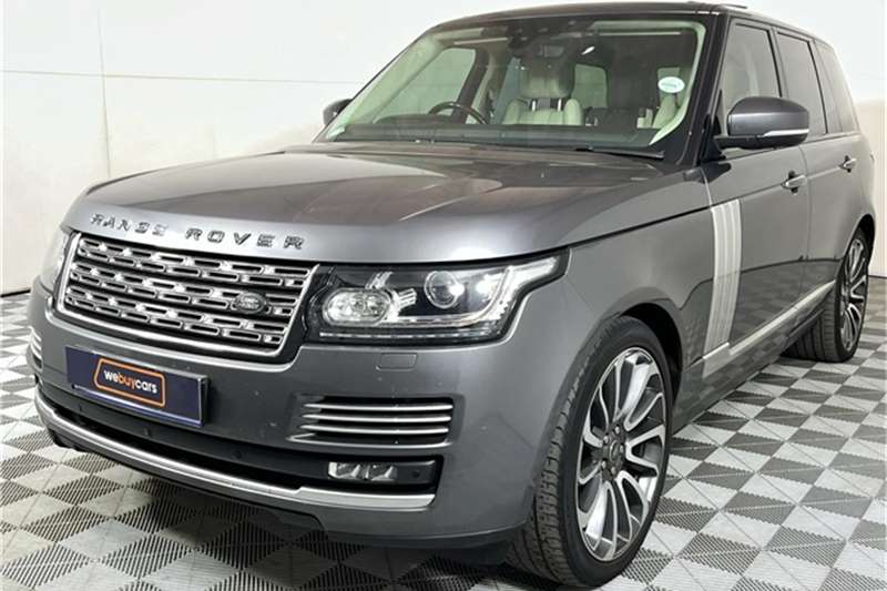 Used 2017 Land Rover Range Rover L SDV8 SVAutobiography