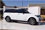  2016 Land Rover Range Rover Range Rover L Supercharged Autobiography